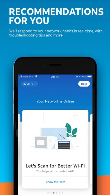 Smart Home Manager App is an app that allows you to personalize and manage your homes WiFi remotely. . Smart home manager att
